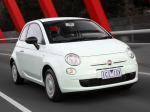 Fiat 500 Pop 2013 года (AU)